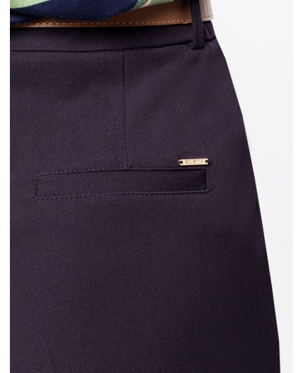 Брюки женские синий