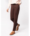 Брюки женские коричневый
