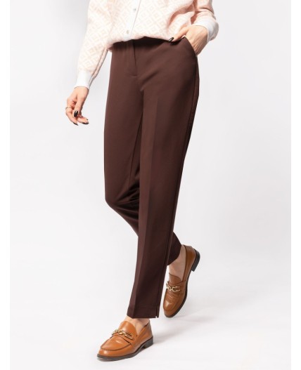 Брюки женские коричневый