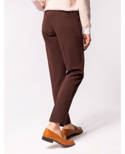 Брюки женские коричневый