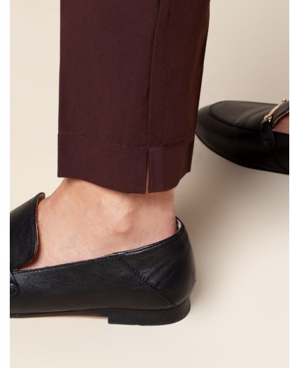 Брюки женские коричневый