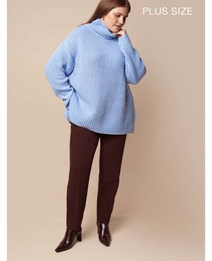 Брюки женские коричневый