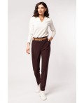Брюки женские коричневый