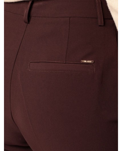 Брюки женские коричневый