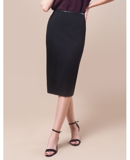 Юбка женская черный