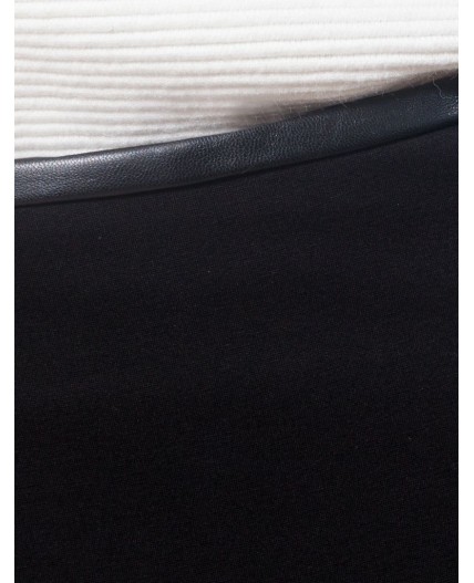 Юбка женская черный