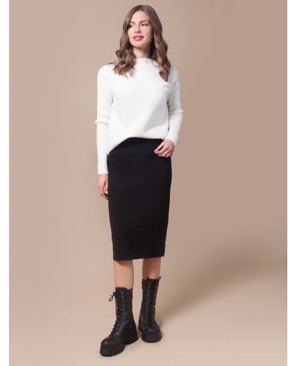 Юбка женская черный