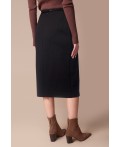 Юбка женская черный