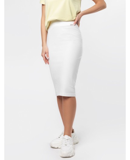 Юбка женская белый