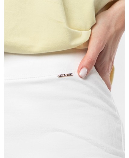 Юбка женская белый