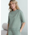 Футболка женская св.оливковый_vintage