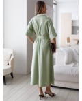 Платье женское зеленый чай