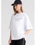 Футболка женская белый_fashion