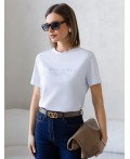 Футболка женская белый_vintage