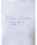 Футболка женская белый_vintage
