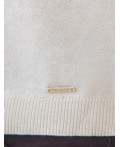 Кардиган женский овсяный меланж