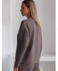 Джемпер женский кофе_vibes