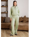 Брюки женские св.зеленый меланж