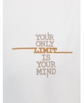 Футболка мужская молочный_limit