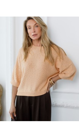 Джемпер женский бежевый