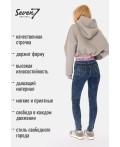Брюки джинсовые женские синий