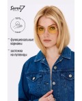 Куртка джинсовая женская синий