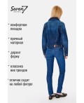 Куртка джинсовая женская синий