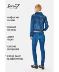 Куртка джинсовая женская синий