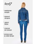 Куртка джинсовая женская синий