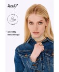Куртка джинсовая женская синий