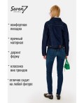 Куртка джинсовая женская синий