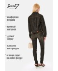 Куртка джинсовая женская синий