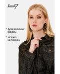 Куртка джинсовая женская синий