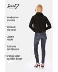 Куртка джинсовая женская серый