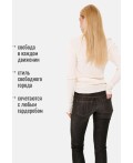 Брюки джинсовые женские серый