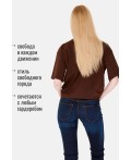 Брюки джинсовые женские синий
