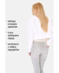 Брюки джинсовые женские серый