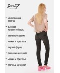Брюки джинсовые женские серый