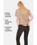 Брюки джинсовые женские серый