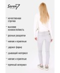 Брюки джинсовые женские серый