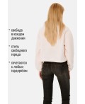 Брюки джинсовые женские серый