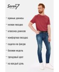 Брюки джинсовые мужские синий