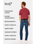 Брюки джинсовые мужские синий