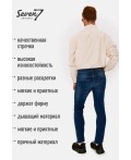 Брюки джинсовые мужские синий