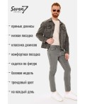 Брюки джинсовые мужские серый