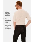 Брюки джинсовые мужские черный