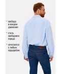Брюки джинсовые мужские синий