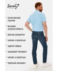 Брюки джинсовые мужские синий
