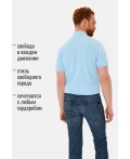 Брюки джинсовые мужские синий