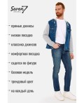 Брюки джинсовые мужские синий